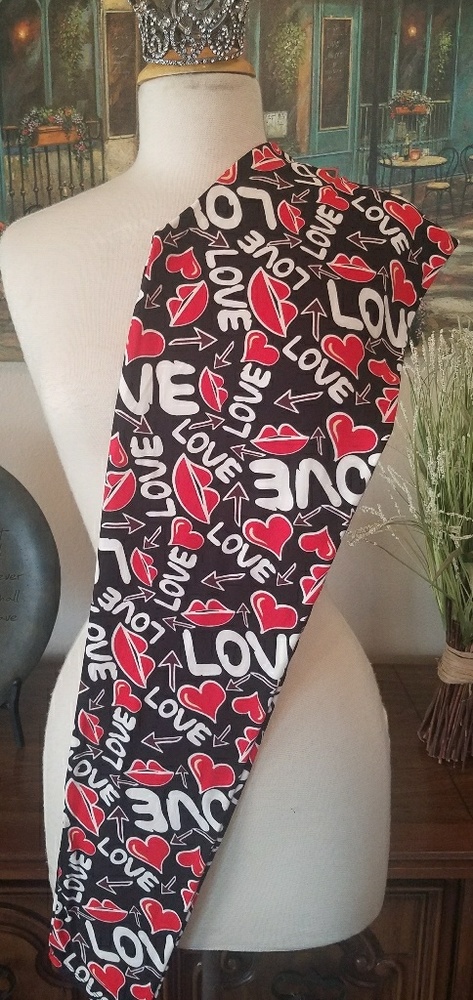 Love lips leggings